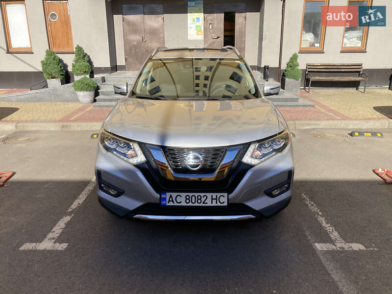 Nissan Rogue 2017
