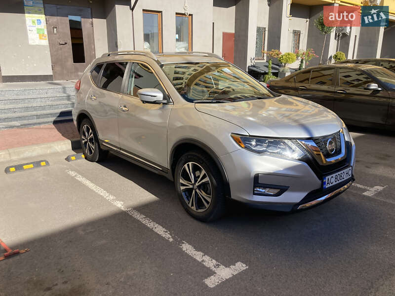 Nissan Rogue 2017