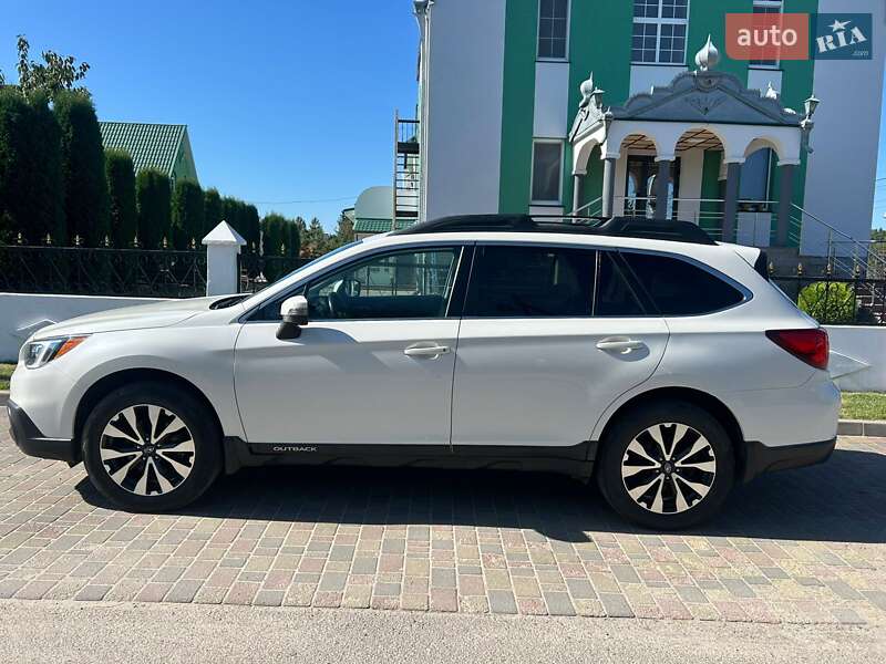 Subaru Outback 2016