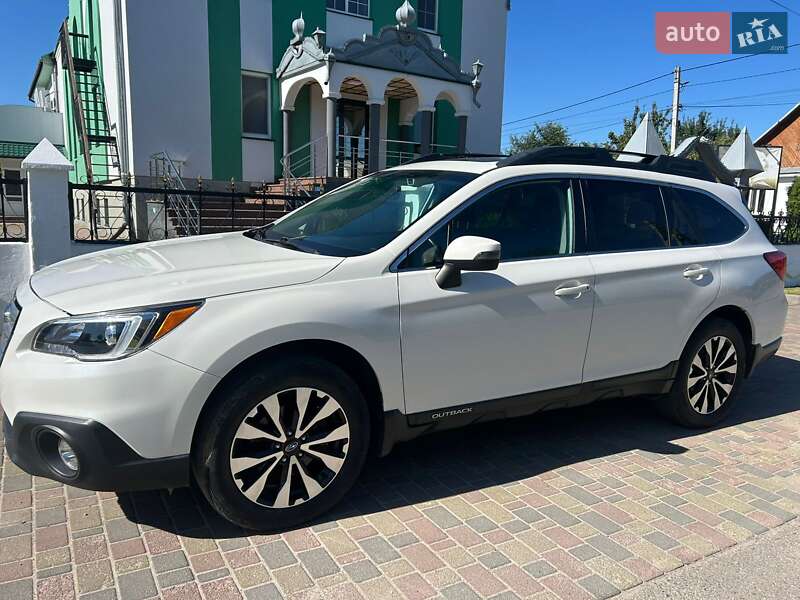 Subaru Outback 2016