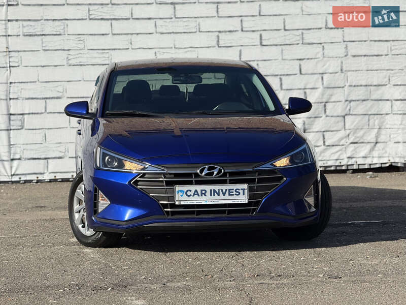 Hyundai Elantra 2019