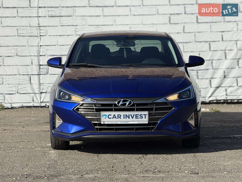 Hyundai Elantra 2019