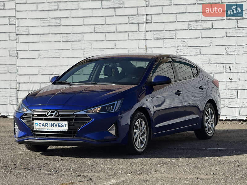 Hyundai Elantra 2019