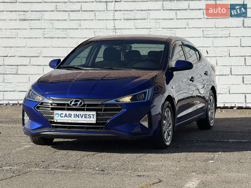 Hyundai Elantra 2019