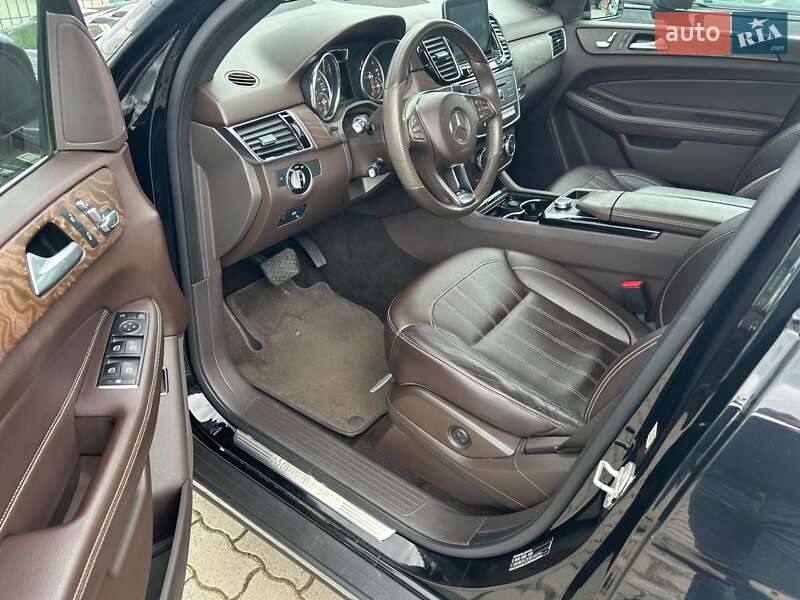 Mercedes-Benz GLE-Class 2016