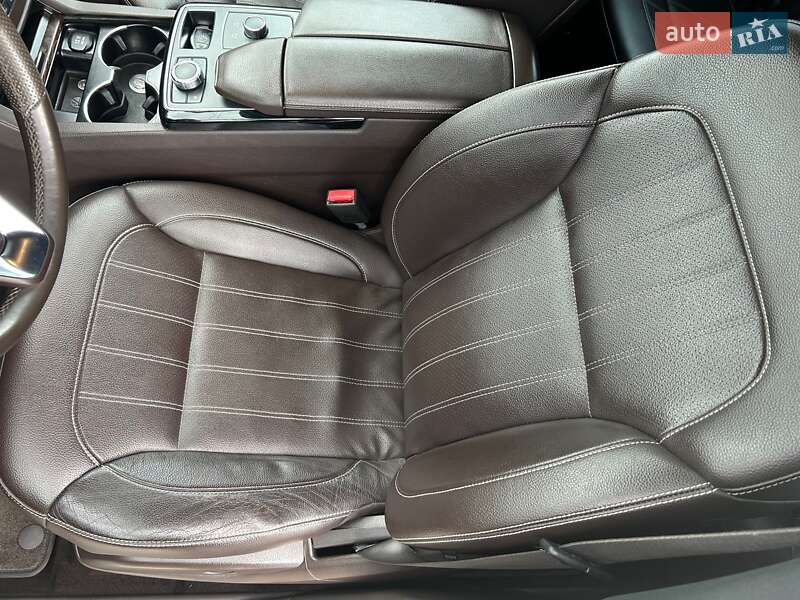 Mercedes-Benz GLE-Class 2016