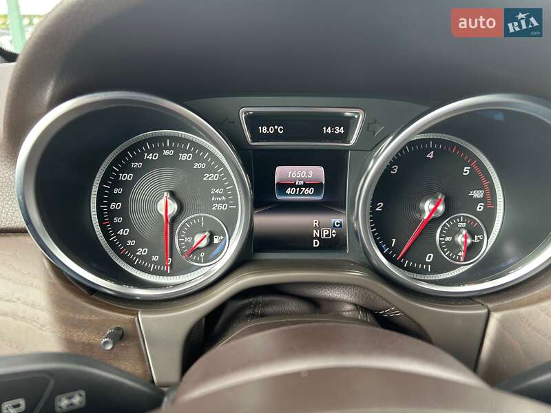 Mercedes-Benz GLE-Class 2016