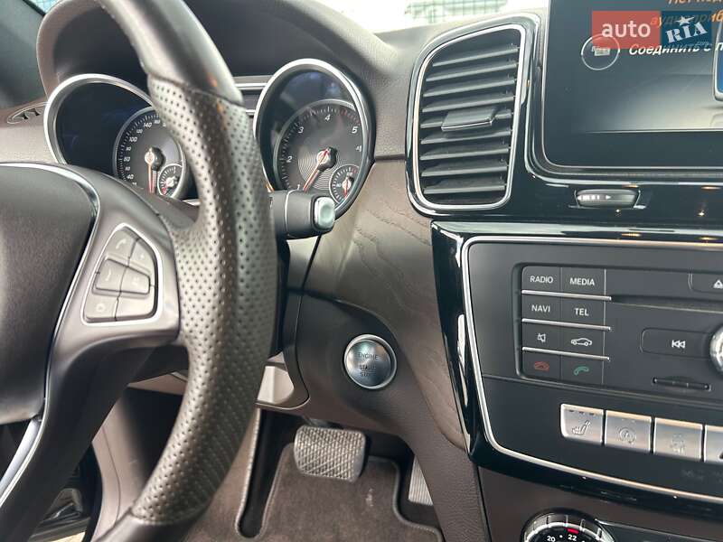 Mercedes-Benz GLE-Class 2016