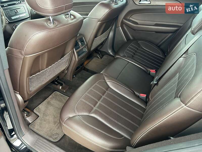 Mercedes-Benz GLE-Class 2016