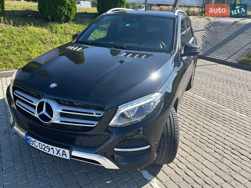 Mercedes-Benz GLE-Class 2016