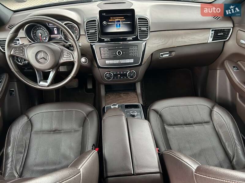 Mercedes-Benz GLE-Class 2016