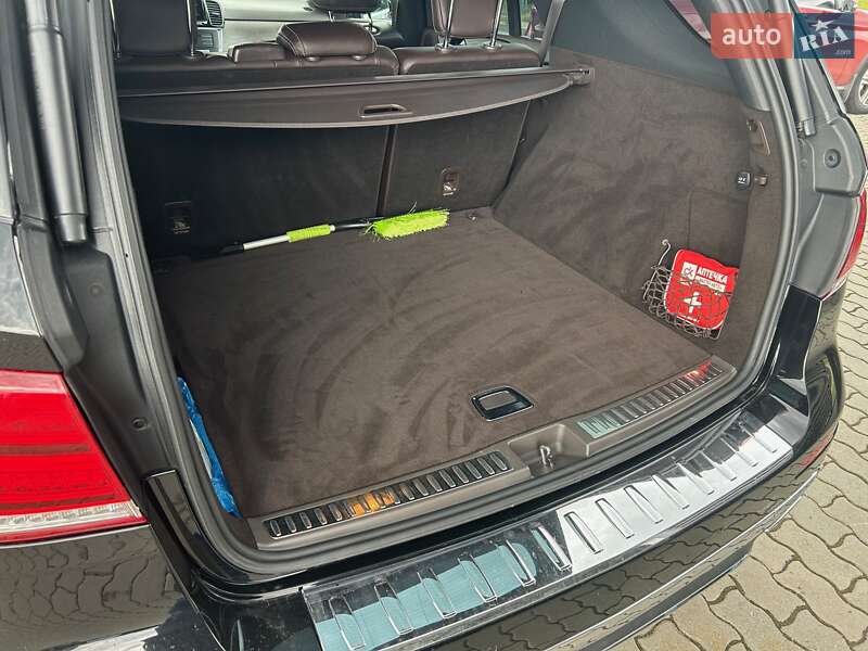 Mercedes-Benz GLE-Class 2016