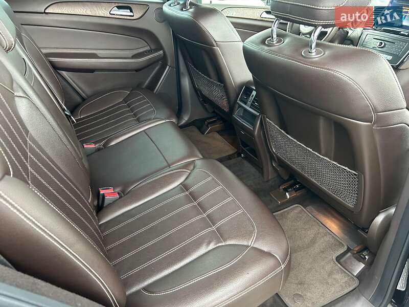 Mercedes-Benz GLE-Class 2016