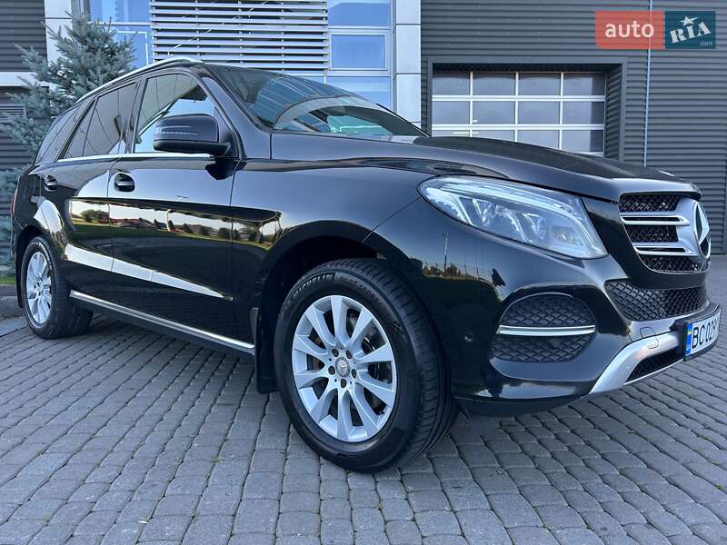 Mercedes-Benz GLE-Class 2016