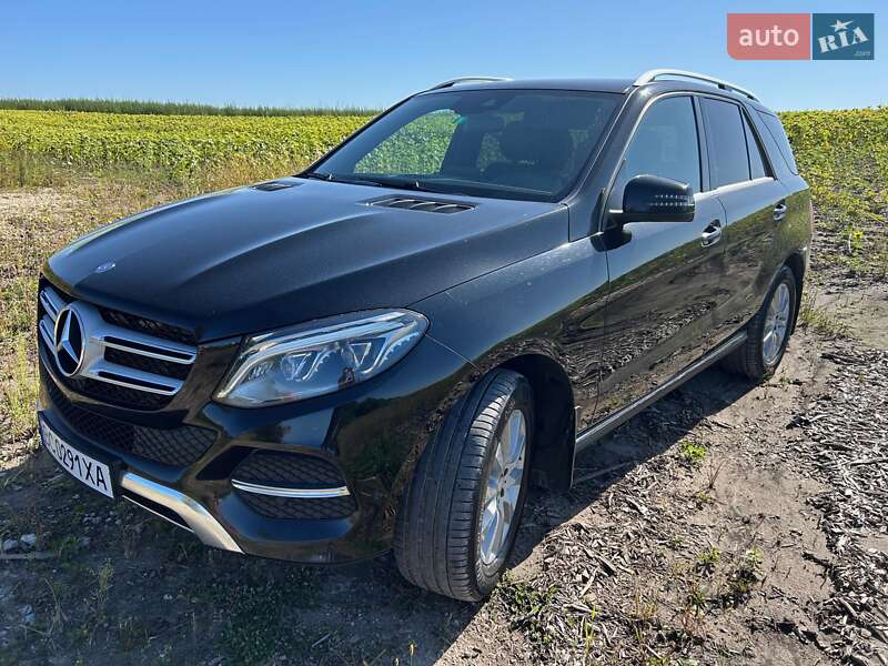 Mercedes-Benz GLE-Class 2016