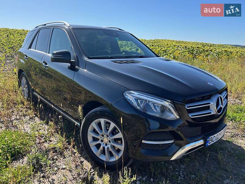 Mercedes-Benz GLE-Class 2016