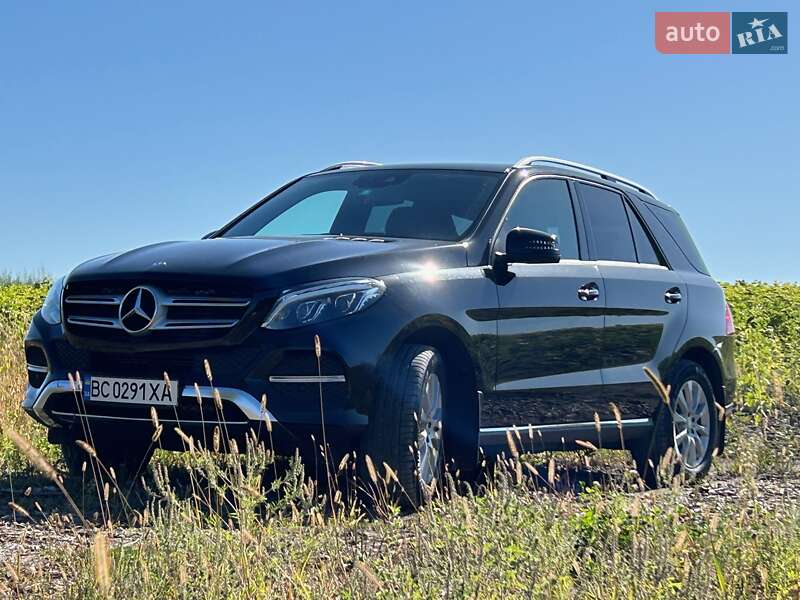 Mercedes-Benz GLE-Class 2016
