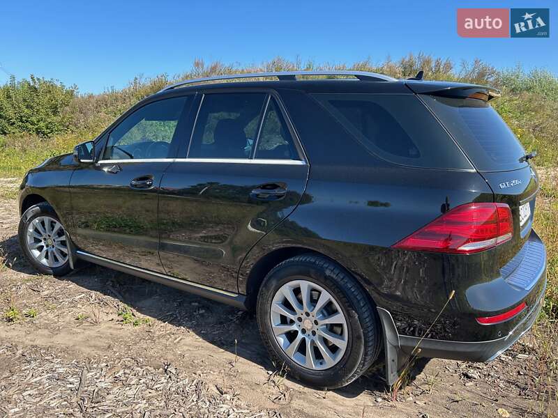 Mercedes-Benz GLE-Class 2016