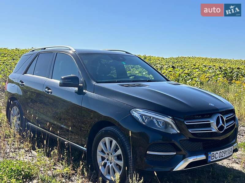 Mercedes-Benz GLE-Class 2016