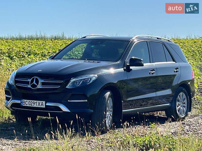Mercedes-Benz GLE-Class 2016