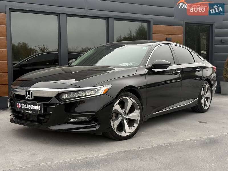 Honda Accord 2018