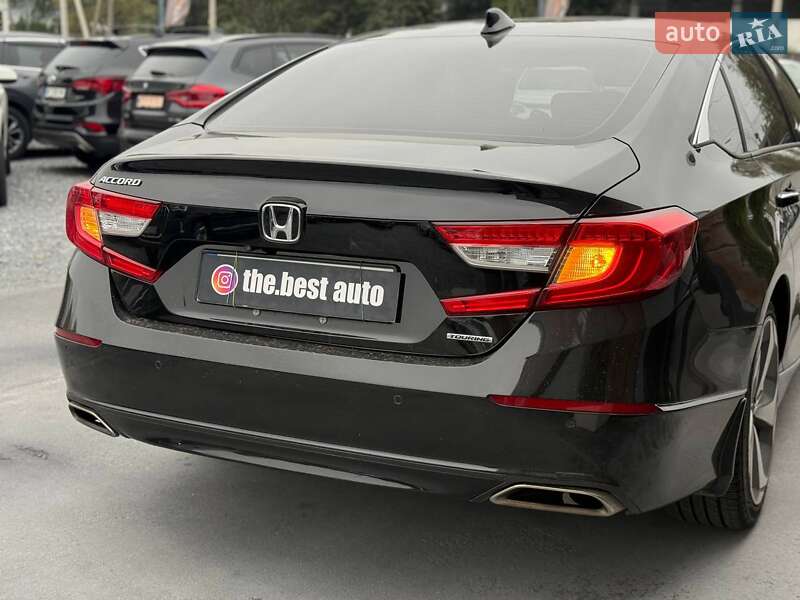 Honda Accord 2018