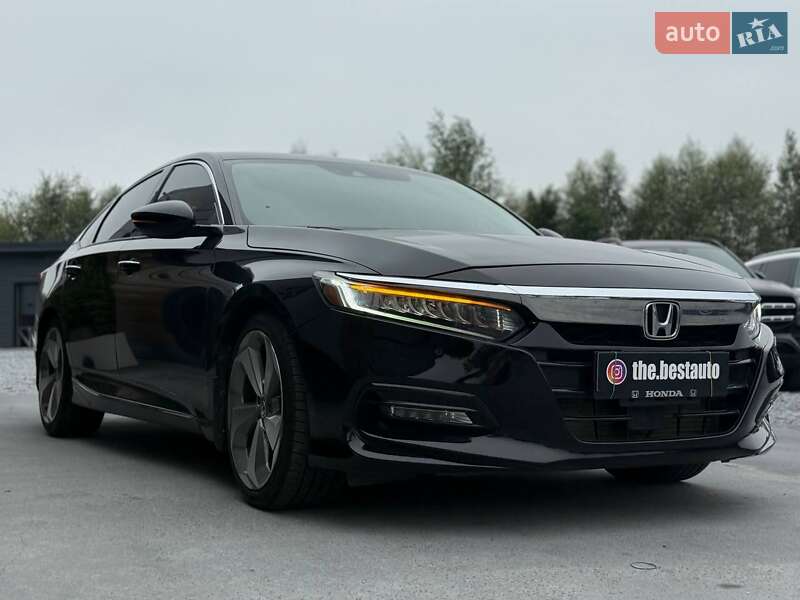 Honda Accord 2018