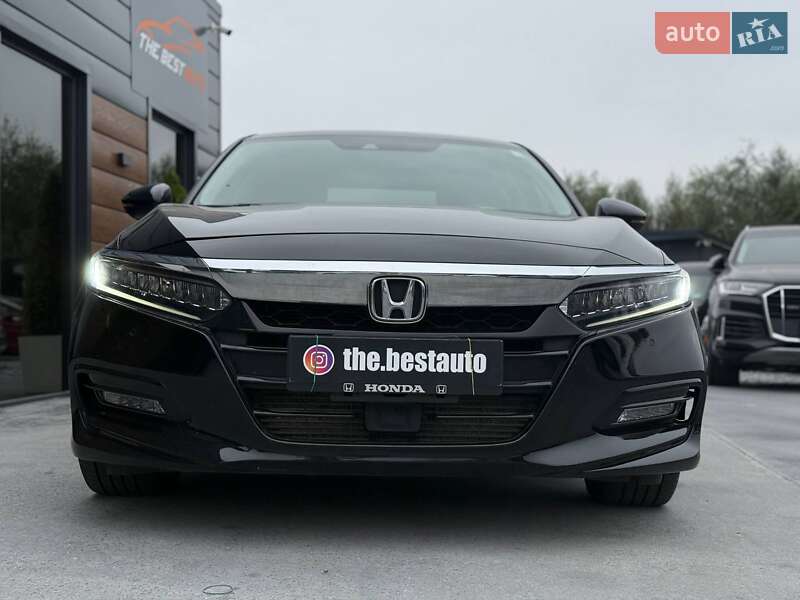 Honda Accord 2018