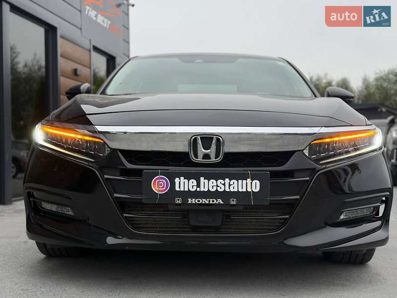 Honda Accord 2018