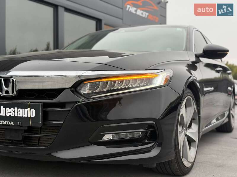 Honda Accord 2018