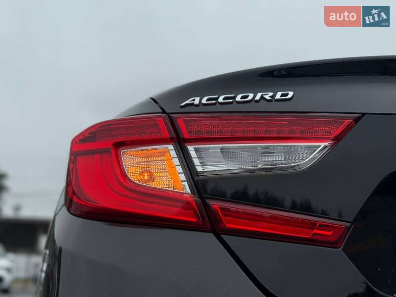 Honda Accord 2018