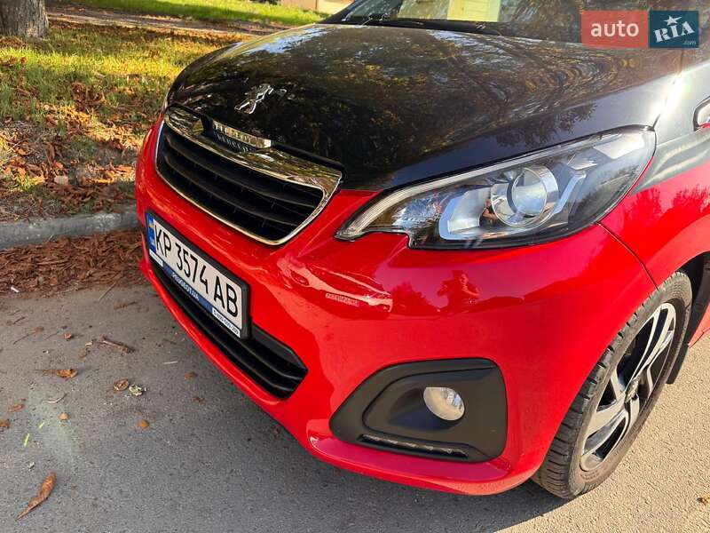 Peugeot 108 2018