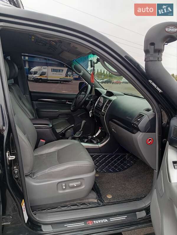 Toyota Land Cruiser Prado 2008