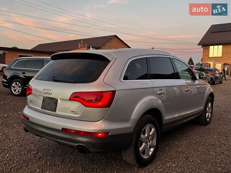 Audi Q7 2014