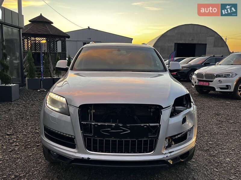 Audi Q7 2014