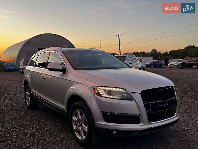 Audi Q7 2014