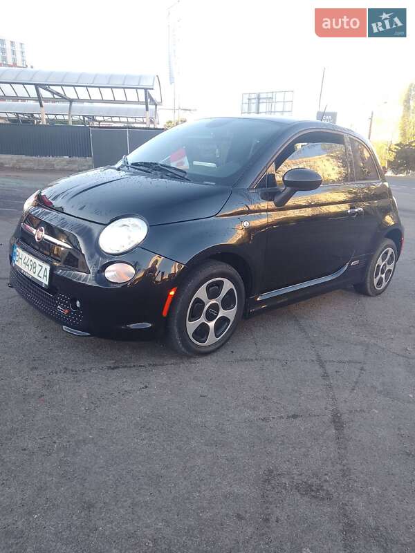 Fiat 500e 2013