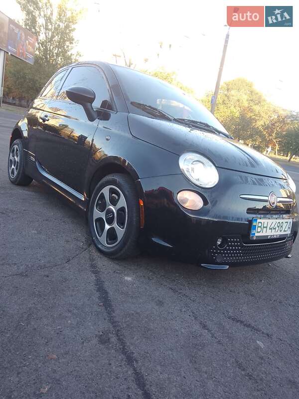 Fiat 500e 2013