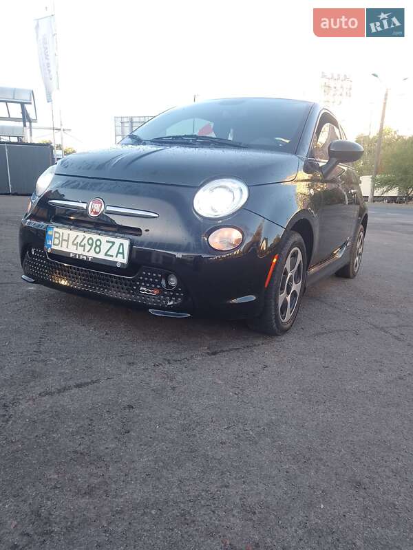 Fiat 500e 2013