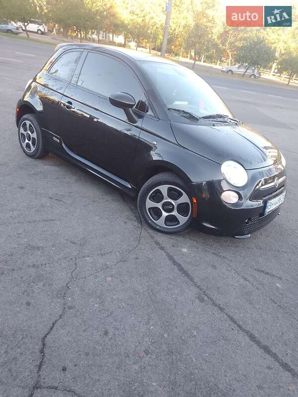 Fiat 500e 2013