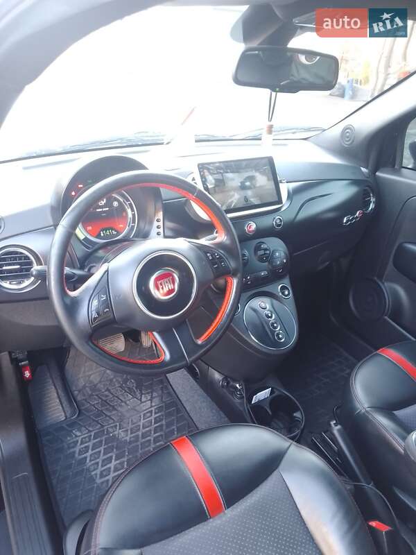 Fiat 500e 2013