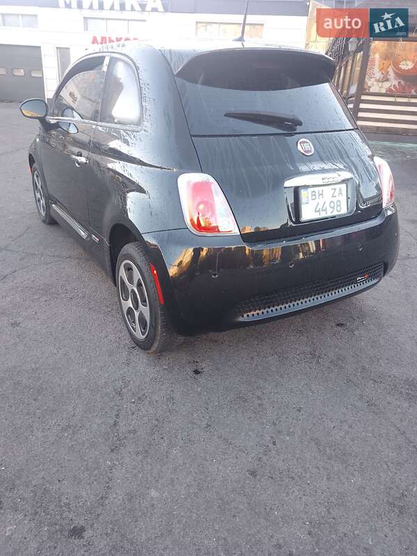 Fiat 500e 2013