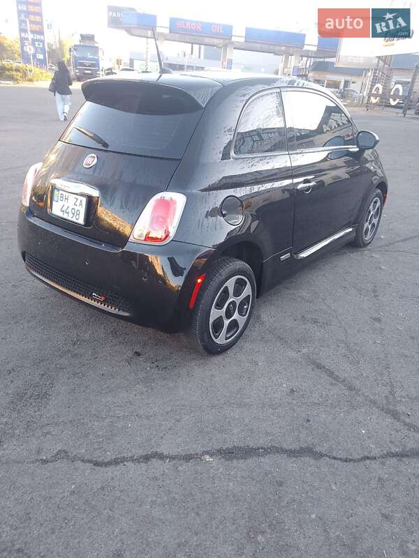 Fiat 500e 2013