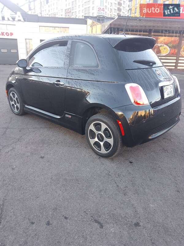 Fiat 500e 2013