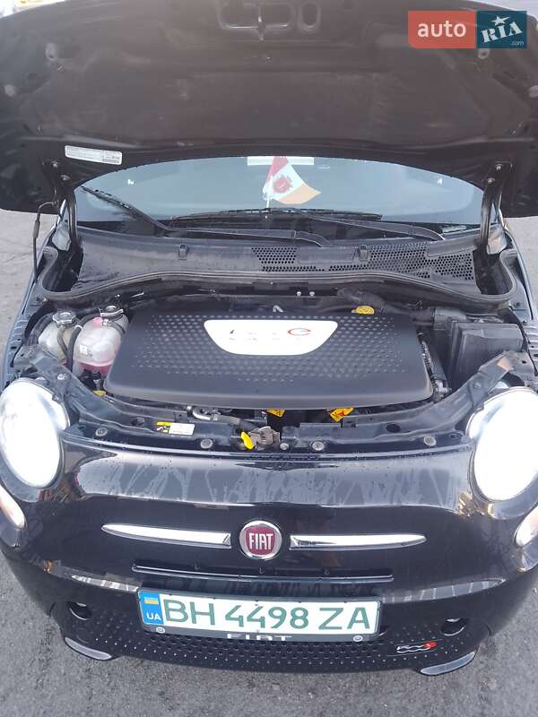 Fiat 500e 2013