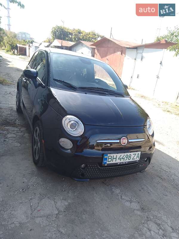Fiat 500e 2013