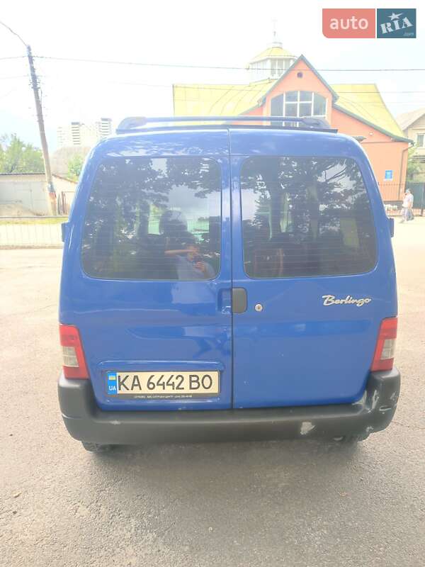 Citroen Berlingo 2010