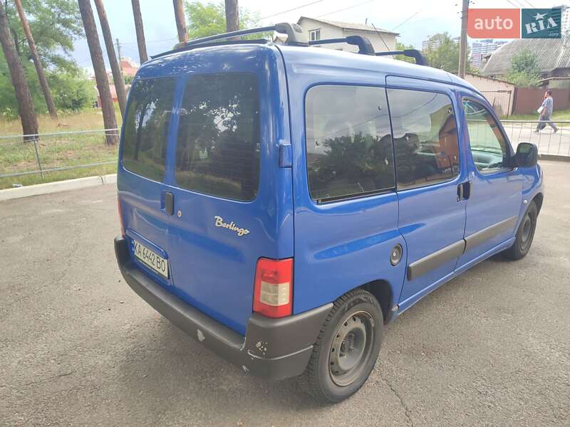 Citroen Berlingo 2010