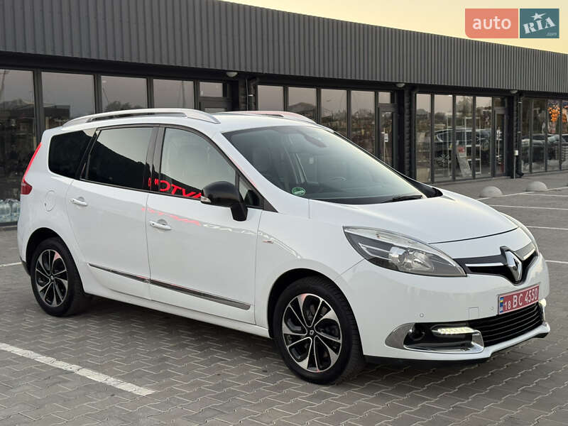 Renault Grand Scenic 2015
