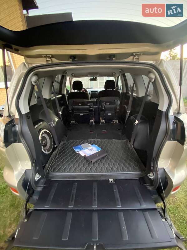 Mitsubishi Outlander 2008